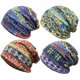 thumbnail image 1 of Gorro para mujer JarSehera de algodón Chemo Caps, turbante, 1 of 6