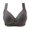 Dark Gray, variant on Utoimkio Wireless Bras for Women No Underwire Push Up Bras for Women Full Coverage Comfort Breathable Everyday Bras