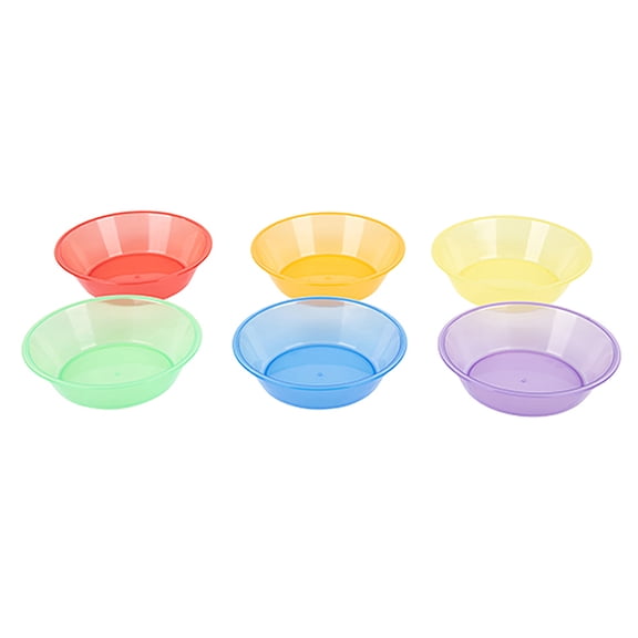 Translucent Color Sorting Bowls, Set of 6 | Bundle of 5 Sets