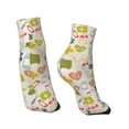thumbnail image 4 of Bingfone Medical Icons Design Patterned Men'S Women'S Casual Cotton Socks, 4 of 9