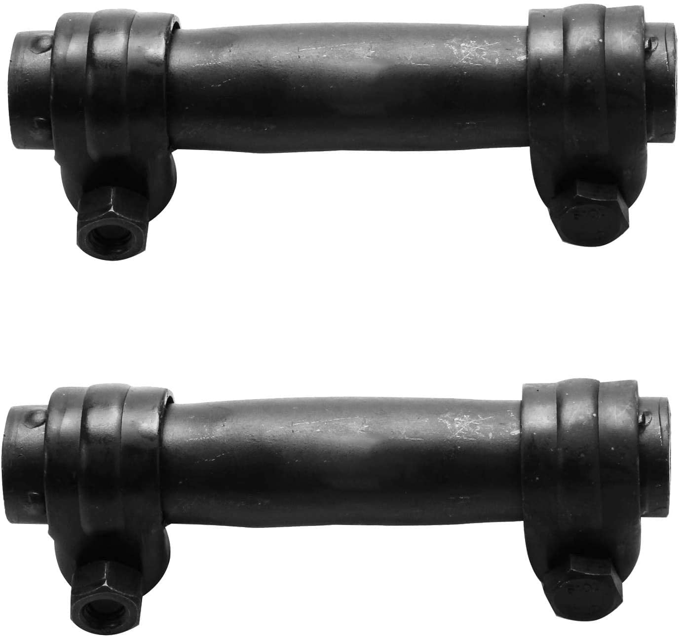 Detroit Axle - 4WD Front 6pc Tie Rods Kit for Chevrolet GMC K1500 K2500 Suburban K3500 Tahoe Yukon Blazer Cadillac Escalade, 4 Outer & Inner Tie Rods 2 Adjusting Sleeves Replacement