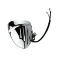 thumbnail image 3 of Guardoinrt High Brightness Motorcycle Headlight Fashionable Appearance Easy To Install Universal Vintage Style white glass, 3 of 6