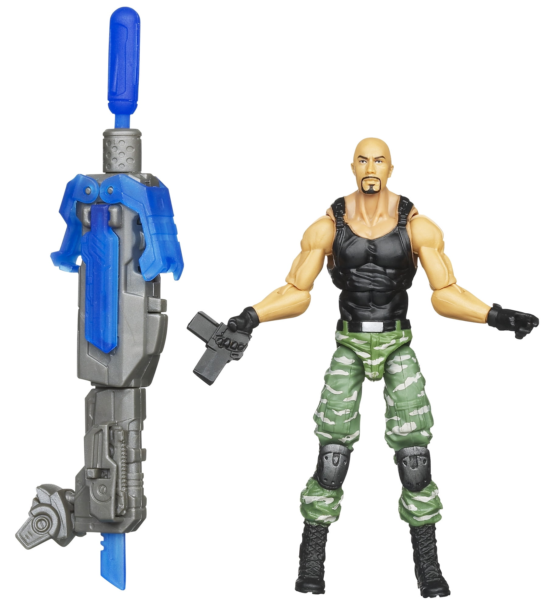 roadblock gi joe figure roadblock gi joe figure