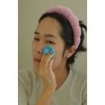 thumbnail image 2 of RUBY VIBE CO Silicone Facial Cleansing Brush Set (4-Pack), 2 of 9
