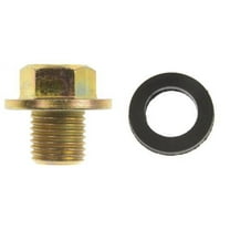 Dorman HELP 65263 Automotive Drain Plug with Head Size 14mm fits select Toyota and Nissan vehicles