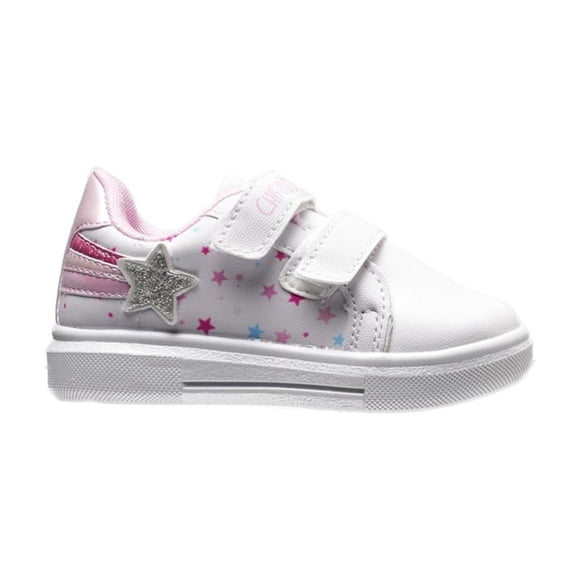 Tenis Niña Chiflados Causal Comodo blanco 13