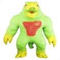 thumbnail image 1 of Muñeco de acción flexible y moldeable Flexors Serie Dino Warriors, Rexar, para niños, 20 cm de altura. Marca Ruz., 1 of 1
