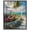 Black Frame, variant on Local Beach House High-Gloss Frameless Acrylic Glass Wall Art Colorful Coastal by Art Remedy, Ready to Hang, 16 x 20