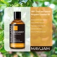 thumbnail image 3 of MAYJAM Bergamot Essential Oil 100% Pure for Diffuser, Undiluted, Natural, 100 mL (3.38 oz), 3 of 9