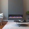thumbnail image 5 of Regal Flame Spectrum 50" Modern Linear Electric 3 Sided Wall Mounted Fireplace, 5 of 9