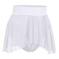 thumbnail image 2 of IBTOM CASTLE Women's High Waisted Shorts Rave Skirt Active Dancewear XL White, 2 of 4