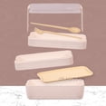 thumbnail image 4 of Toppers Lunch Box Blanco, Tupper 3 Pisos, Lonchera Térmica 900 Ml Magma Life MG214, 4 of 6