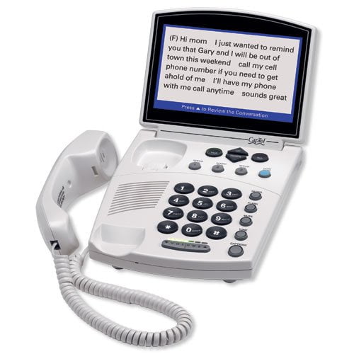 Hamilton CapTel 840i Real-Time Closed Captioned Telephone
