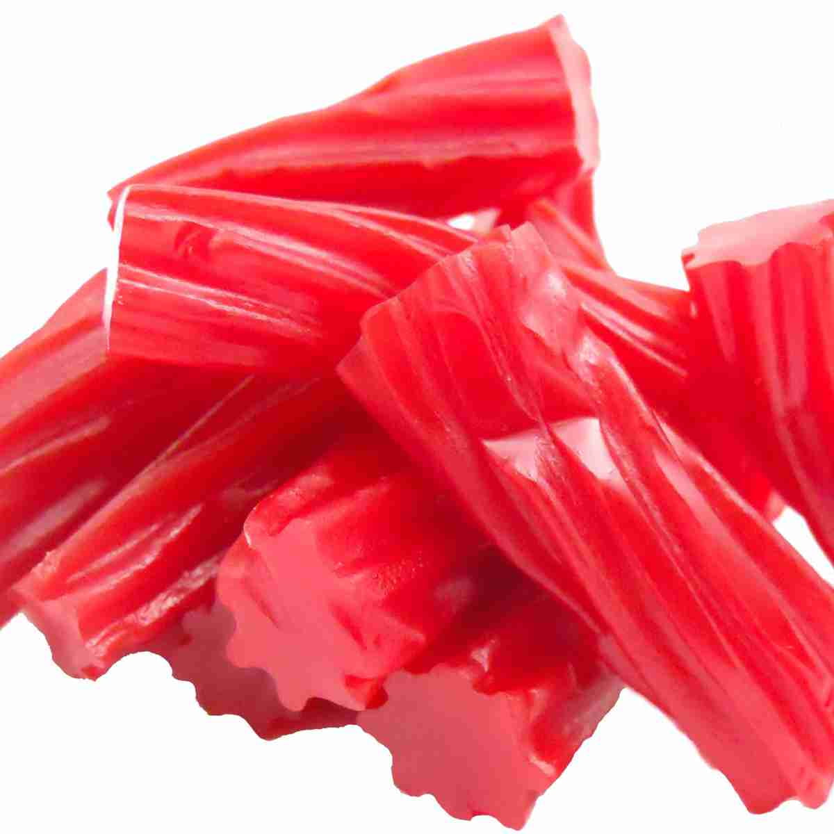 Michele's Pantry Australian Style Red Strawberry Licorice Candy, 4 lbs