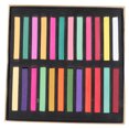 thumbnail image 4 of Juego de lápices de dibujo artísticos de formas cuadradas multicolores con 48 colores únicos para diversas creaciones artísticas, 4 of 8