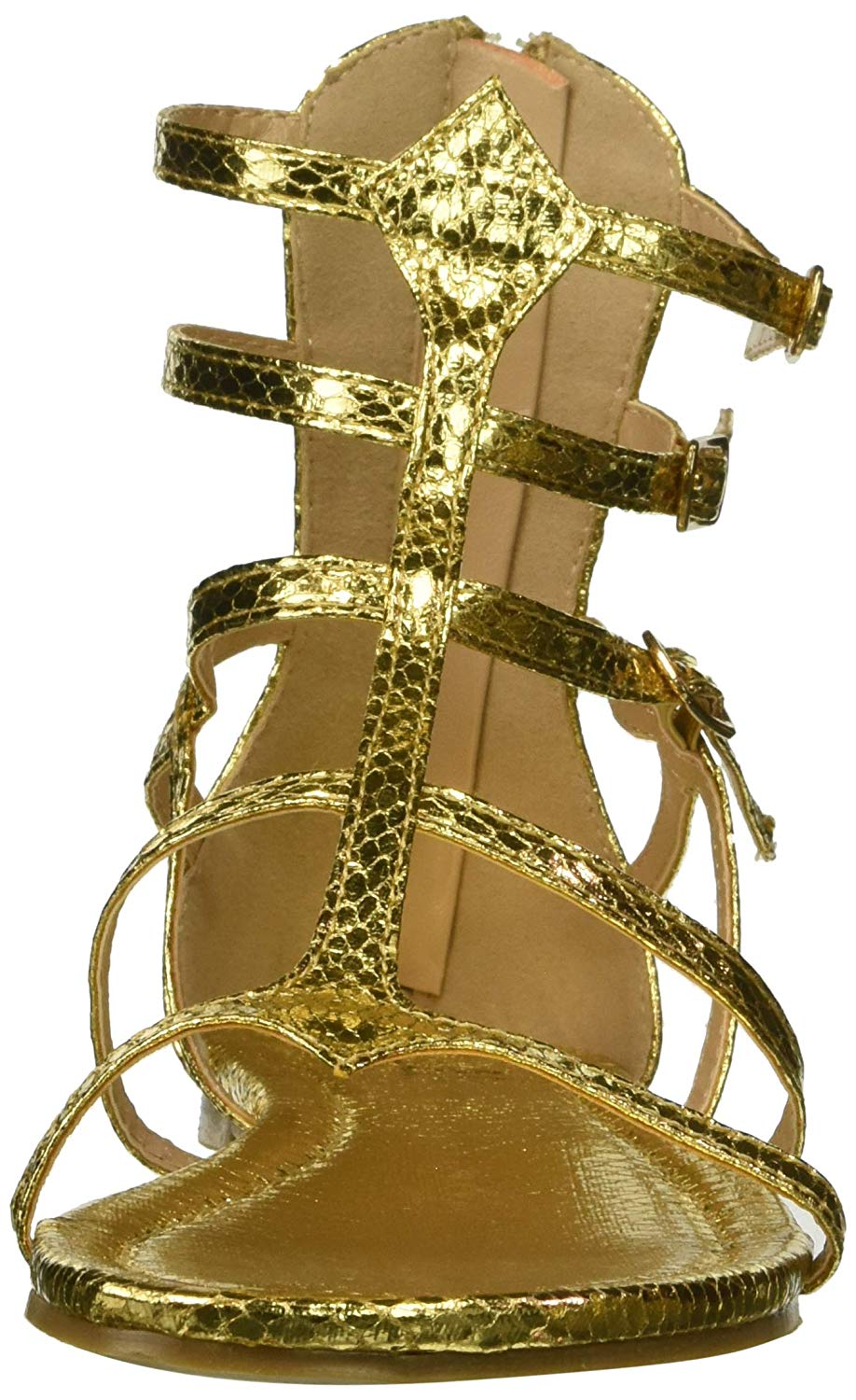 gold grecian sandals