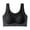 Black, variant on Wirefree Seamless Pullover Comfort Bra for Women Everyday T Shirt Bra Full Coverage with Light Lift and Support