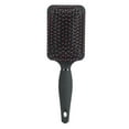thumbnail image 2 of Cepillo de Masaje para el Cabello Peine Antiestático para el Cuero Cabelludo para Hombres y Mujeres Adecuado para Todo Tipo de Cabello Herramienta de Peinado Unisex ABS ANGGREK Otros, 2 of 8
