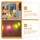 thumbnail image 4 of Decoración colgante de luz de la luz de la luz de la luz de la luz del helado LED Decoración de colgante de la luz 1.5m 10l, 4 of 5