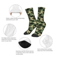 thumbnail image 3 of Honeii Camouflage Dinosaur Print Children's Colorful Socks,Unisex Kids and Toddlers' Cushioned Sock,Kids Athletic Crew Socks,for Everyday Wear and Sports, 3 of 5