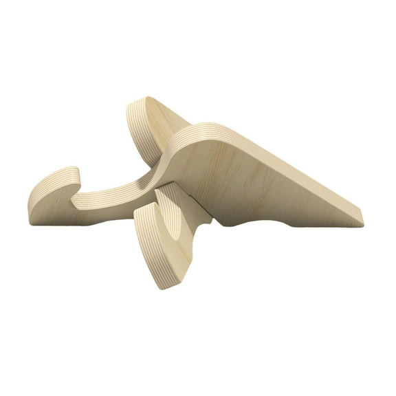 funtasica Skateboard Stand Display Mount DIY Skateboard Storage Solution Snowboard Organizer Rack for Club Retail Setting Store Garage