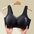 thumbnail image 7 of Ltctricy Bras for Women No Underwire Comfortable Push up Full Coverage Seamless T Shirt Bras Supportive Everyday Bralettes, 7 of 7
