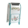 thumbnail image 2 of jifeng Standing Mailbox Garden Letter Box Catcher Residential Outdoor Mail Drop Box, 2 of 9