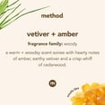 thumbnail image 3 of Method Premium Gel Hand Wash, Vetiver + Amber, 12  fl oz, 3 of 7