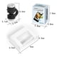 thumbnail image 3 of Inteprter 30X LED Lupa Clip-On Universal Teléfono celular Microscopio Micro Lente Teléfono Cámara Lupa Teléfono y Comunicación negro, 3 of 6