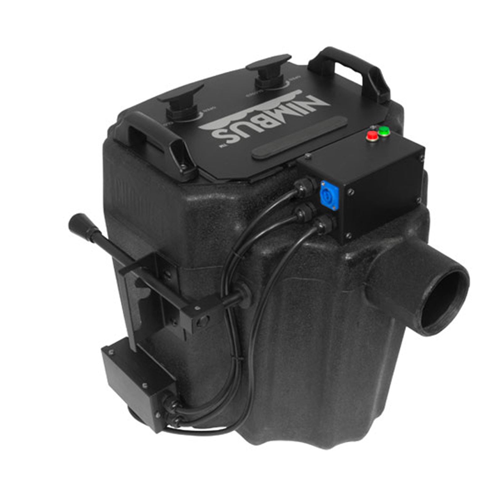 Chauvet DJ Nimbus Professional Dry Ice Smoke / Fog Machine with Flight Case Package