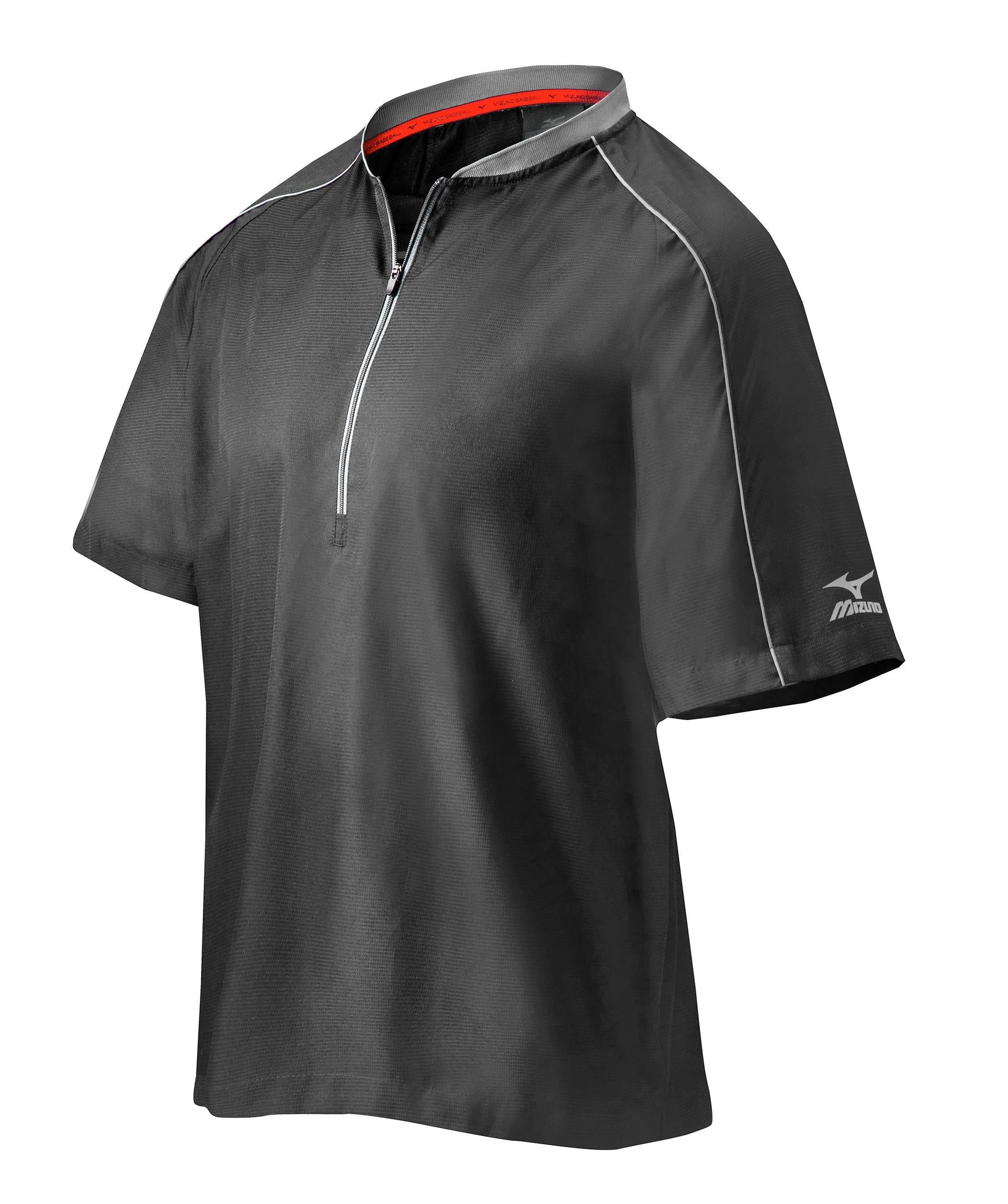 Mizuno Youth Baseball Apparel Youth Comp Short Sleeve Pullover