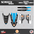 thumbnail image 4 of Kalair GFX Graphics Kit for KTM ENDURO 4-STROKE 250XC-F, 350XC-F and 450XC-F (2023) Screech Series, 4 of 5