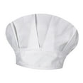 thumbnail image 3 of yuksok Chapeau de Chef Réglable Multifonctionnel Robuste Cadeaux pour Adultes Unisexes Casquette d'Infirmière Blanche, 3 of 9