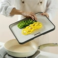 thumbnail image 4 of RYRDWP Clearance Multifunctional Plastic Cutting Board Double Sided Barley Straw Cutting Board Kitchen Non Slip Cutting Board Thickened Auxiliary Food Cutting Board, 4 of 9