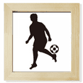 thumbnail image 1 of Cadre Photo Carré pour Affichage Mural Ou de Table de Sport Soccer soccer, 1 of 3