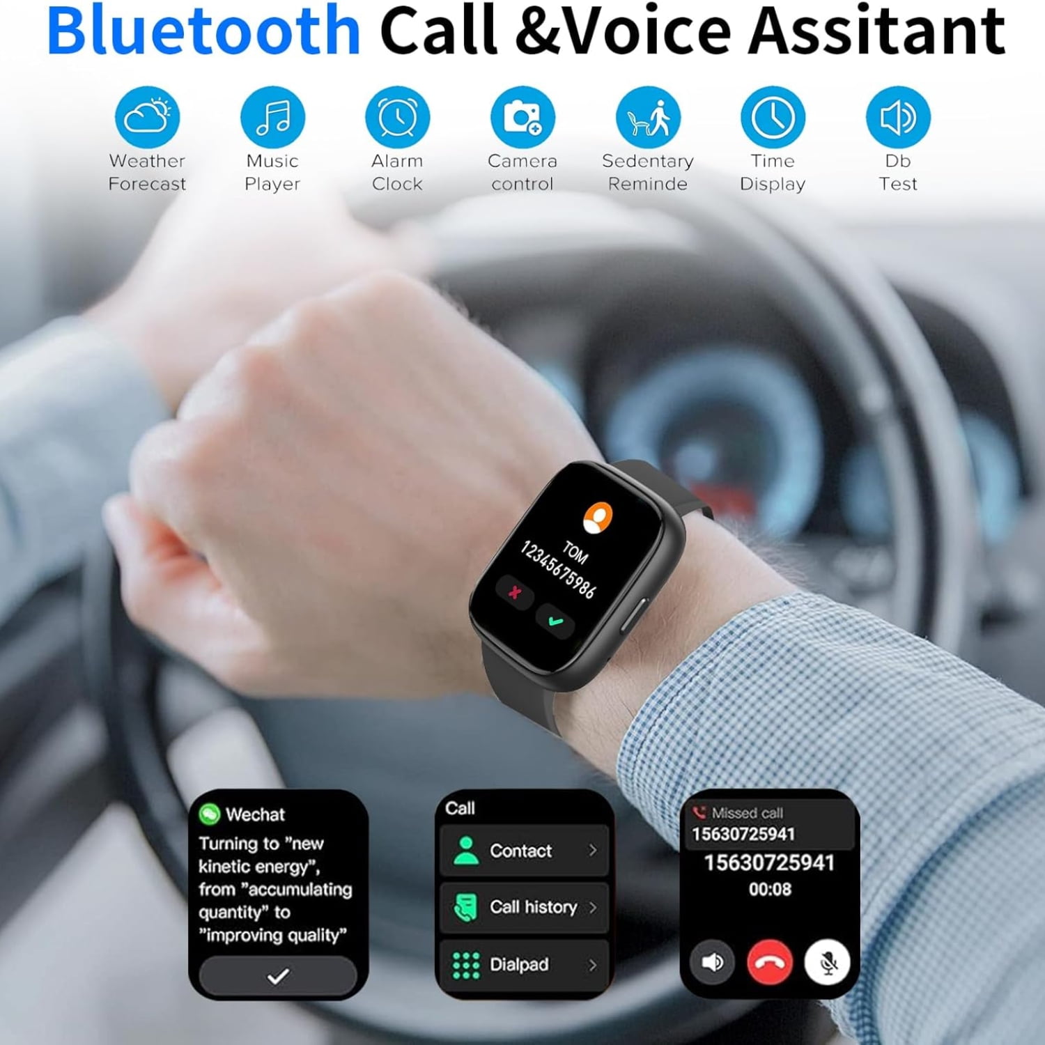 Walmart Black Friday Deals 2025 Vibeat IDW26 Black 1.83