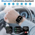 thumbnail image 5 of Vibeat IDW26 1.83” Smartwatch - Fitness Watch w/ Alexa, IP68, 100+ Exercise Modes, Black, 5 of 9