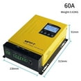 thumbnail image 4 of 60A MPPT Solar Charge Controller 12V24V48V Auto Battery Regulator Solar Panel Max 150V Input For Lithium Sealed Gel And Flooded ,Widely Used, 4 of 5