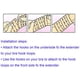 thumbnail image 5 of Extensor de sujetador con 3 ganchos, extensor de correa de sujetador elástico, suave y cómodo, 5 of 7