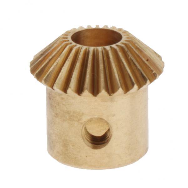 Paquete de 3-7 Engranajes Cónicos de Latón de Módulo 0,5, 25 , Orificio de 3 a 5 Mm de Diámetro, Orificio de 5 Mm 5 piezas Sunnimix Engranaje cónico de latón