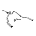 thumbnail image 4 of Flowmaster Exhaust System Kit 817669 American Thunder Cat Back System; 409 Stainless Steel; With Muffler; 2-1/2 Inch Pipe Diameter; Dual Exhaust With Dual Exit; Split Rear Exit, 4 of 4