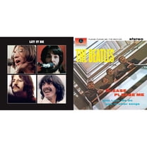 Let It Be Special Edition & Please Please Me [LP Vinyl Bundle]