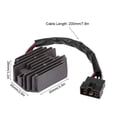 thumbnail image 4 of Motorcycle Voltage Regulator Rectifier for Suzuki Burgman AN250 99-02 AN400 98-02, 4 of 4