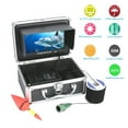 thumbnail image 2 of 20M/30M/50M 1000tvl Underwater Fishing Video Camera Kit 6 PCS LED Lights With7" Inch Color Monitor ,Fishing Observation Device, 2 of 7