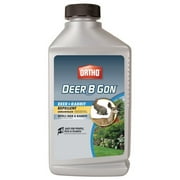 Ortho Deer B Gon Deer and Rabbit Repellent Concentrate, 32 oz - Walmart