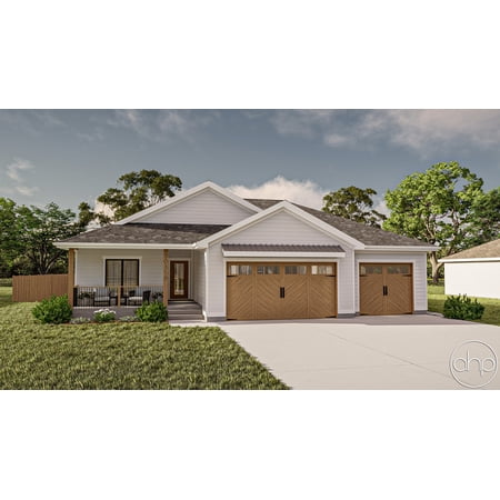 Advanced House Plans: Builder Ready Blueprints | Highland Hills 30358 | 1 Story Plan
