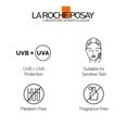 thumbnail image 3 of Protector solar corporal La Roche-Posay FPS 50+, loci&#2013265923n solar Anthelios con protecci&#2013265923n UVA y UVB. Envase ecol&#2013265923gico, f&#2013265923rmula ligera, sin, 3 of 9