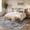 Gray, variant on Evitormill 2x3 Area Rug, Non Slip Boho Machine Washable Indoor Carpet for Living Room Bedroom, Beige
