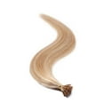 thumbnail image 3 of Extensions de Cheveux Humains I Tip 100 Brins Bâton Pré-Lié Kératine Vrais Remy Cheveux Raides, 3 of 5