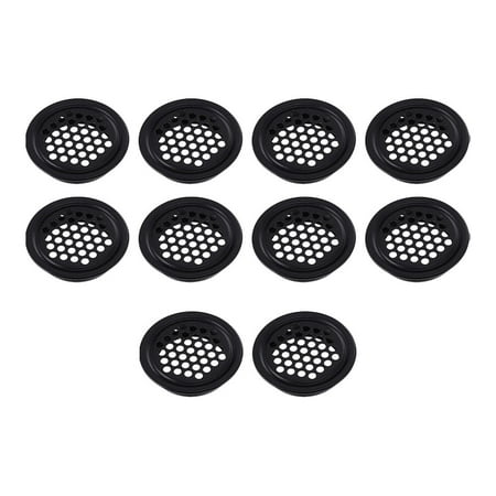 

Frcolor Vent Mesh Vents Louver Metal Round Cover Vent Hole Kitchen Mesh Roofing Grille Air Exhaust Grille Wardrobe Louvers
